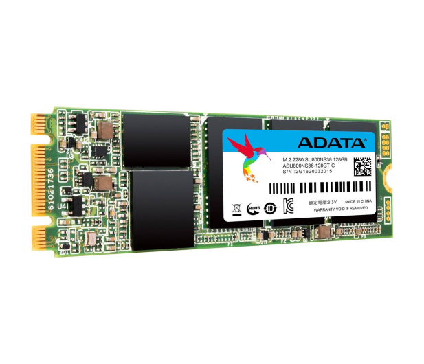 ADATA 128GB M.2 SATA SSD Ultimate SU800 - 340494 - zdjęcie 2